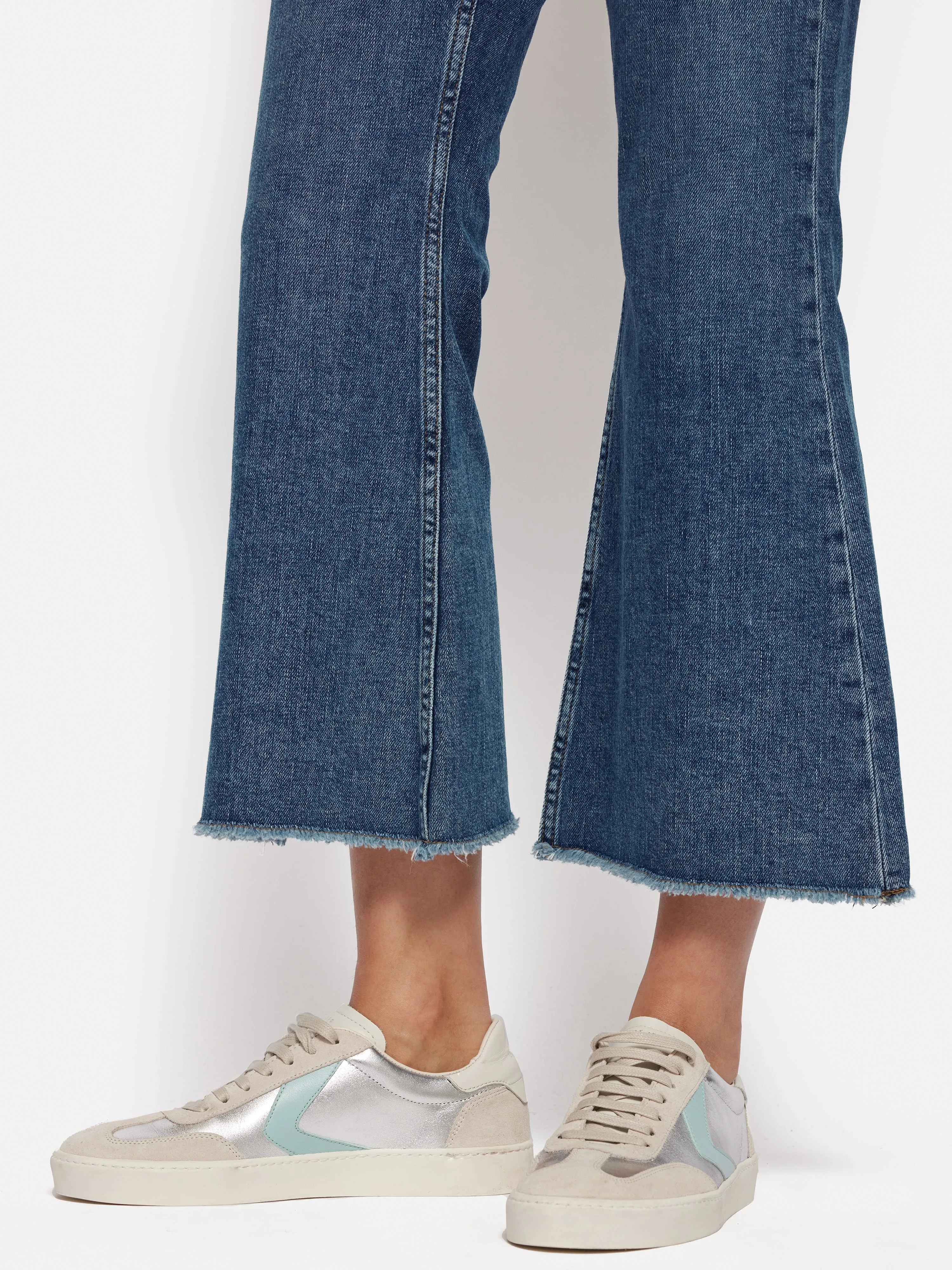 Kick Flare Jean | Vintage Mid Blue