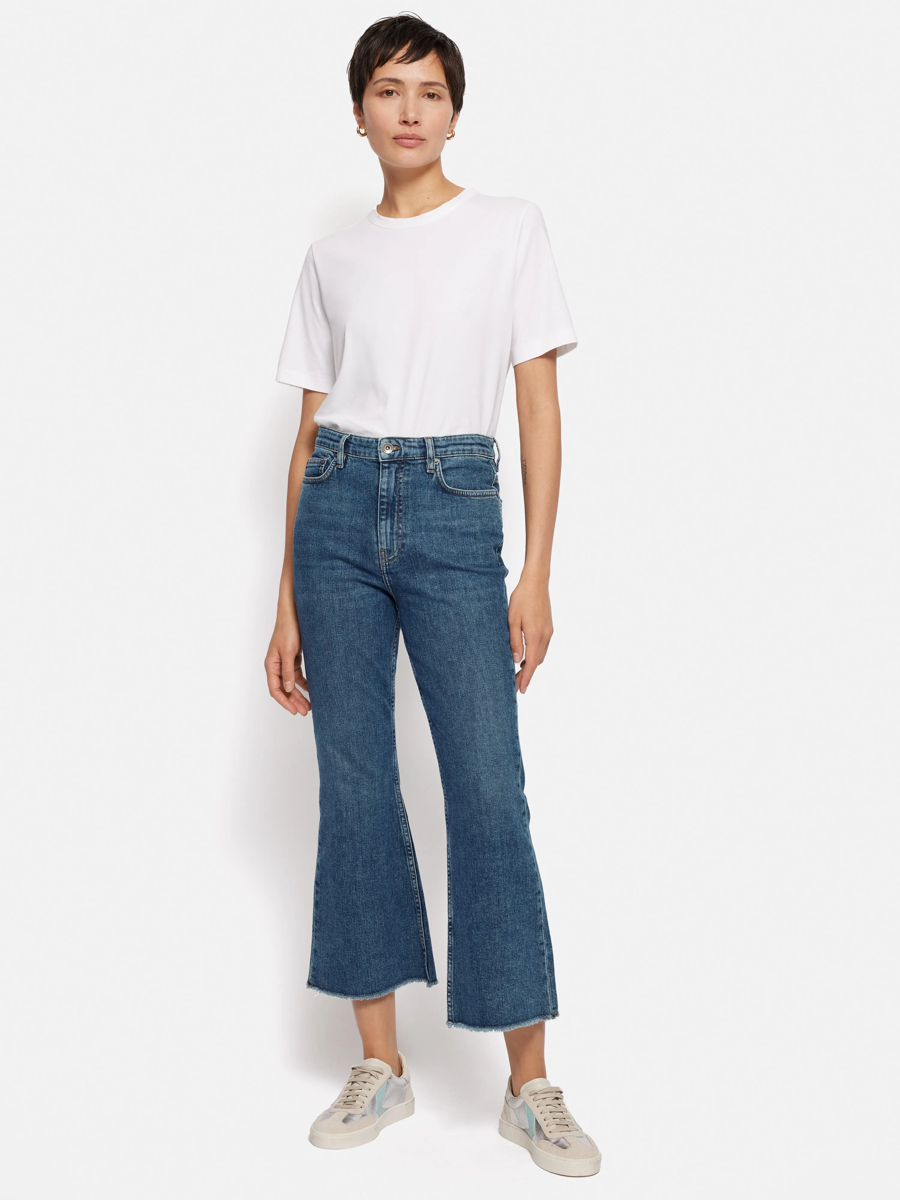 Kick Flare Jean | Vintage Mid Blue