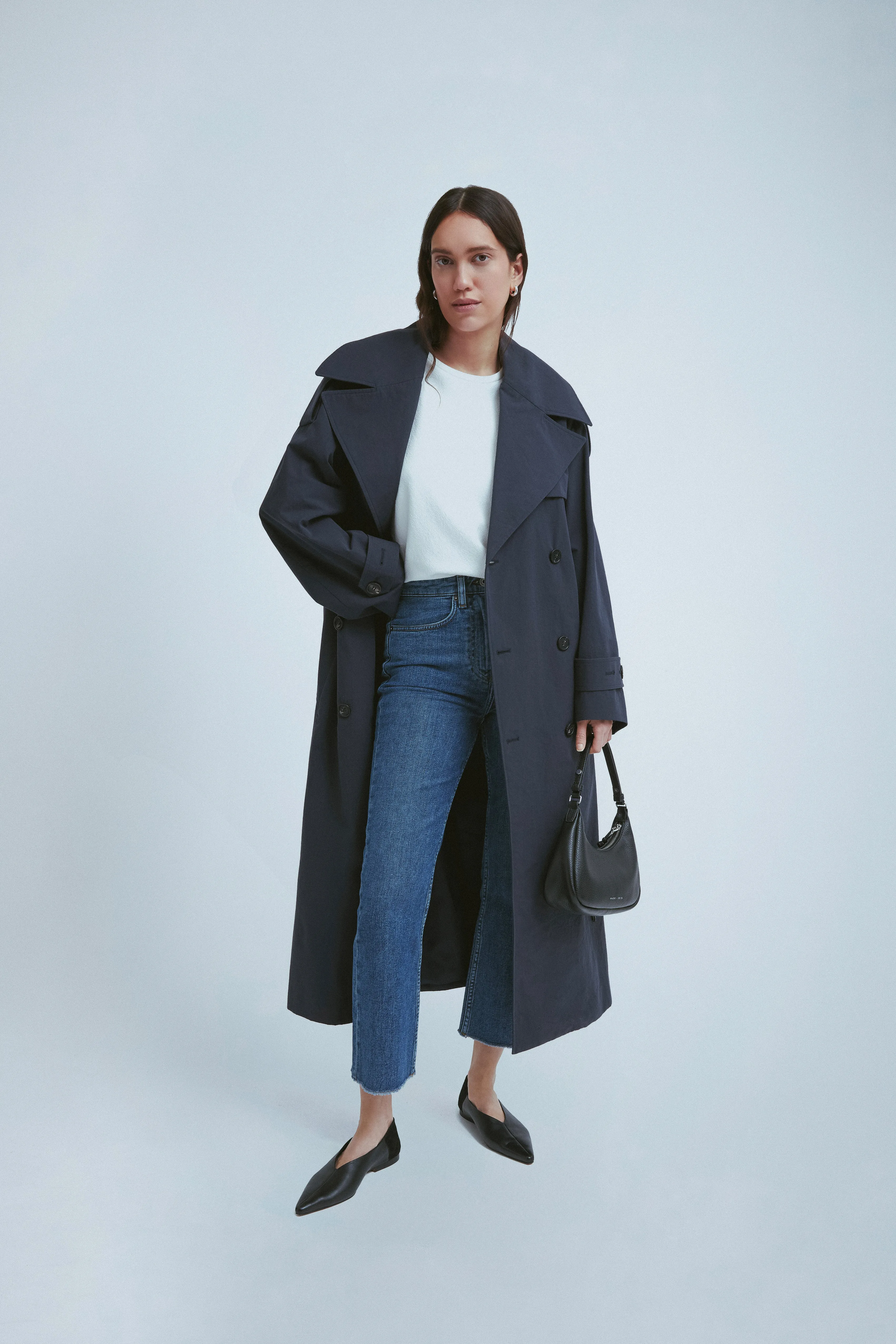 Kick Flare Jean | Vintage Mid Blue