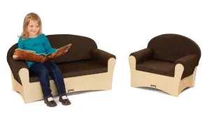 Komfy Sofa and Chair 2 piece set