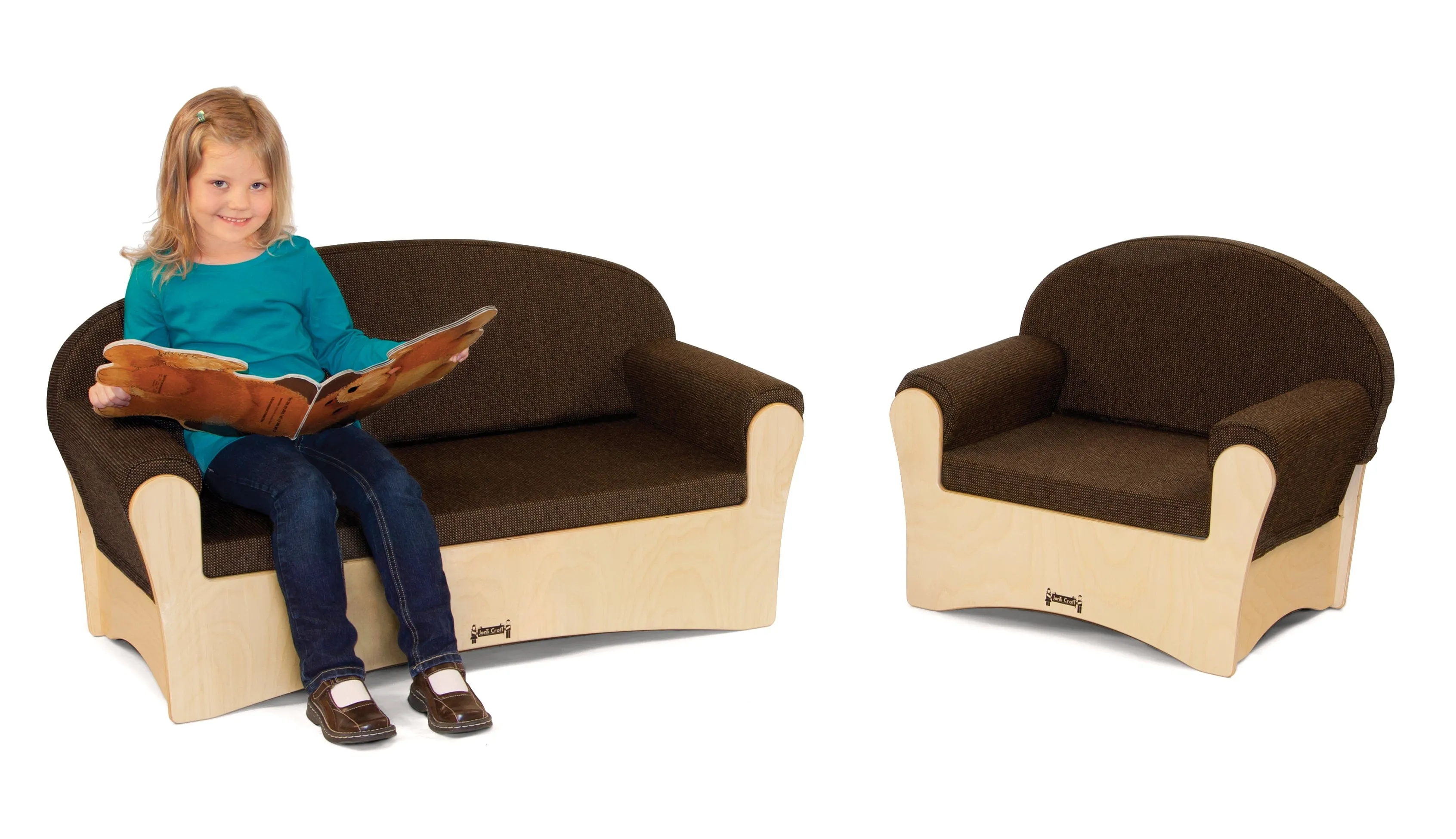 Komfy Sofa and Chair 2 piece set