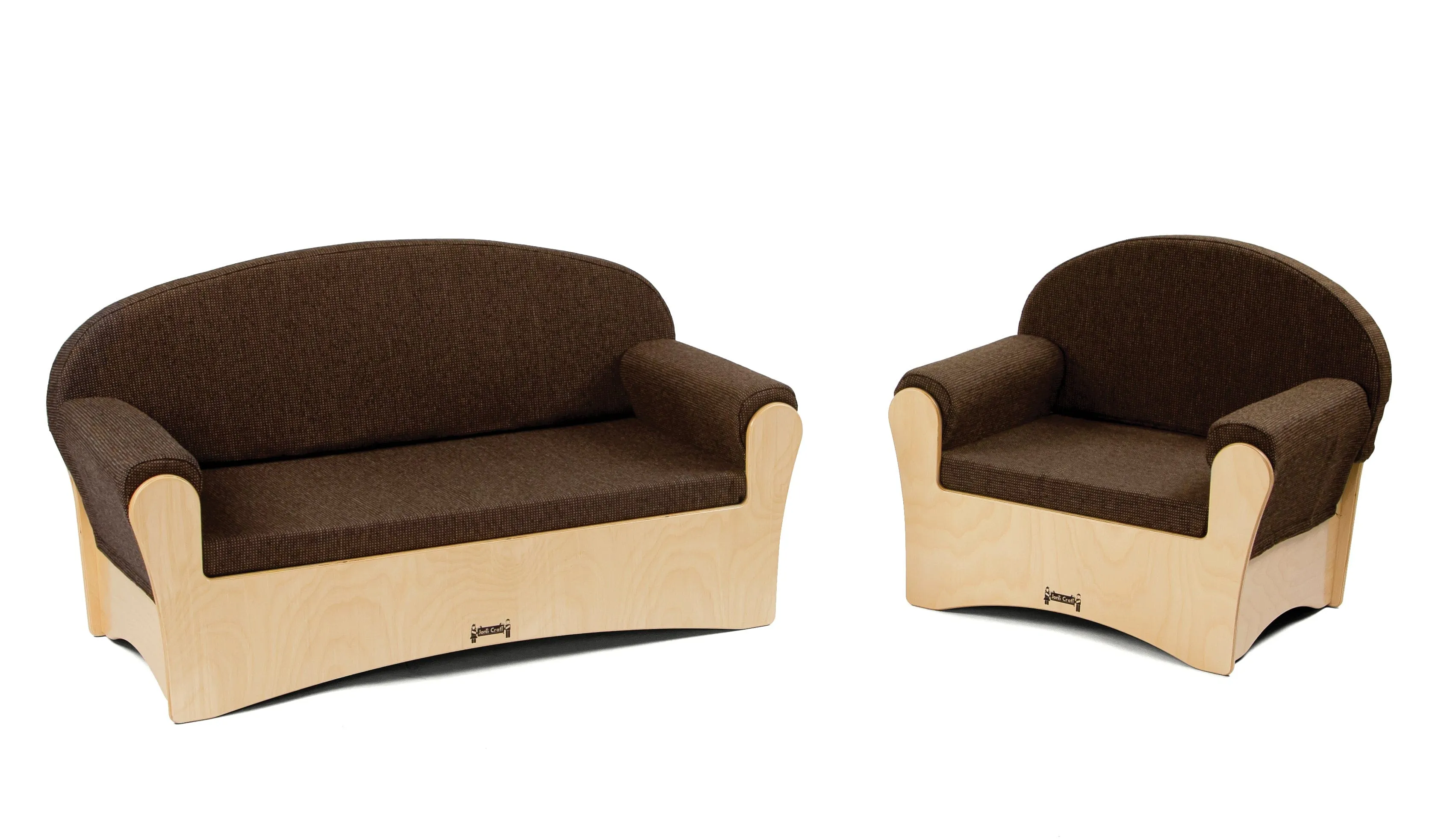 Komfy Sofa and Chair 2 piece set