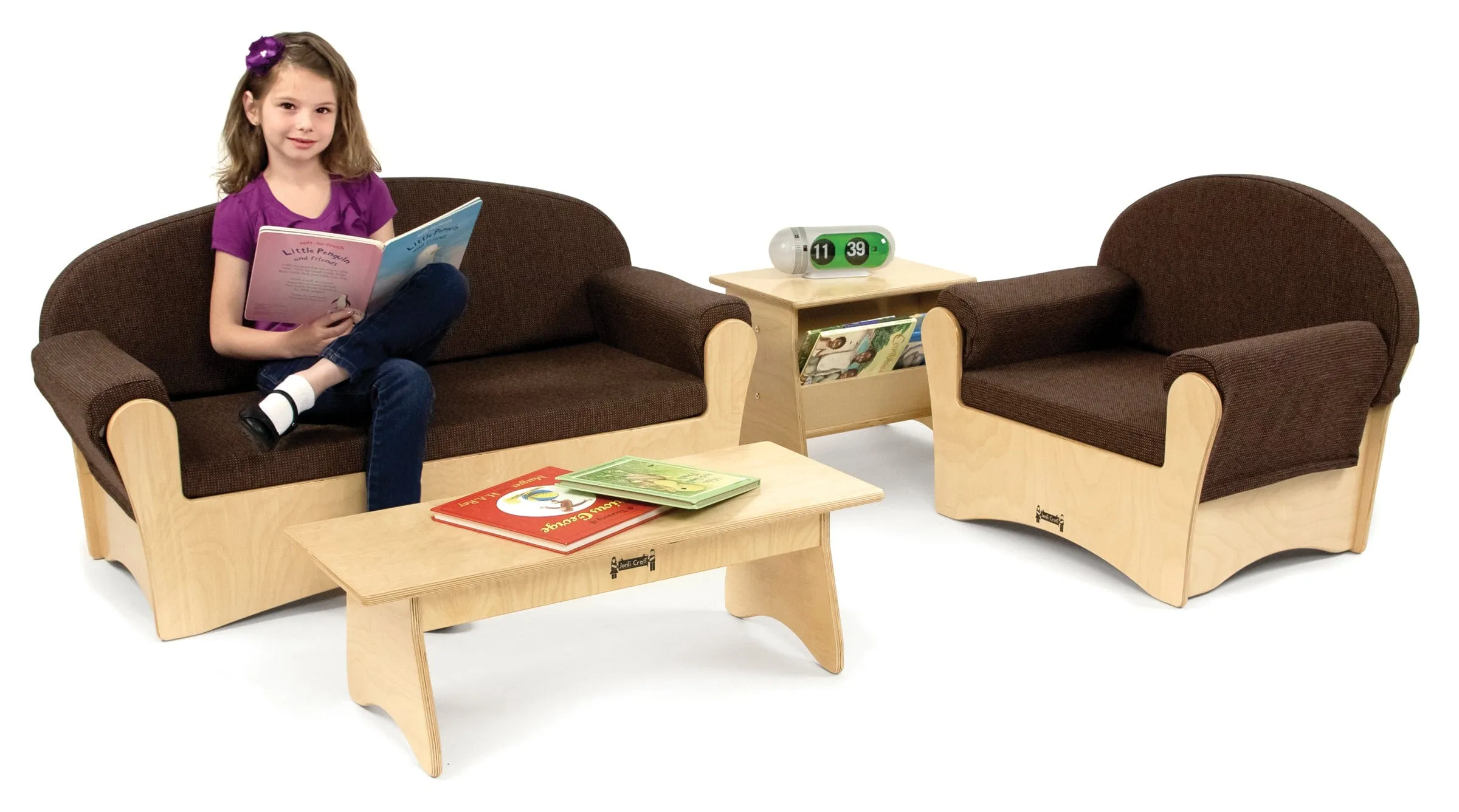 Komfy Sofa and Chair 2 piece set