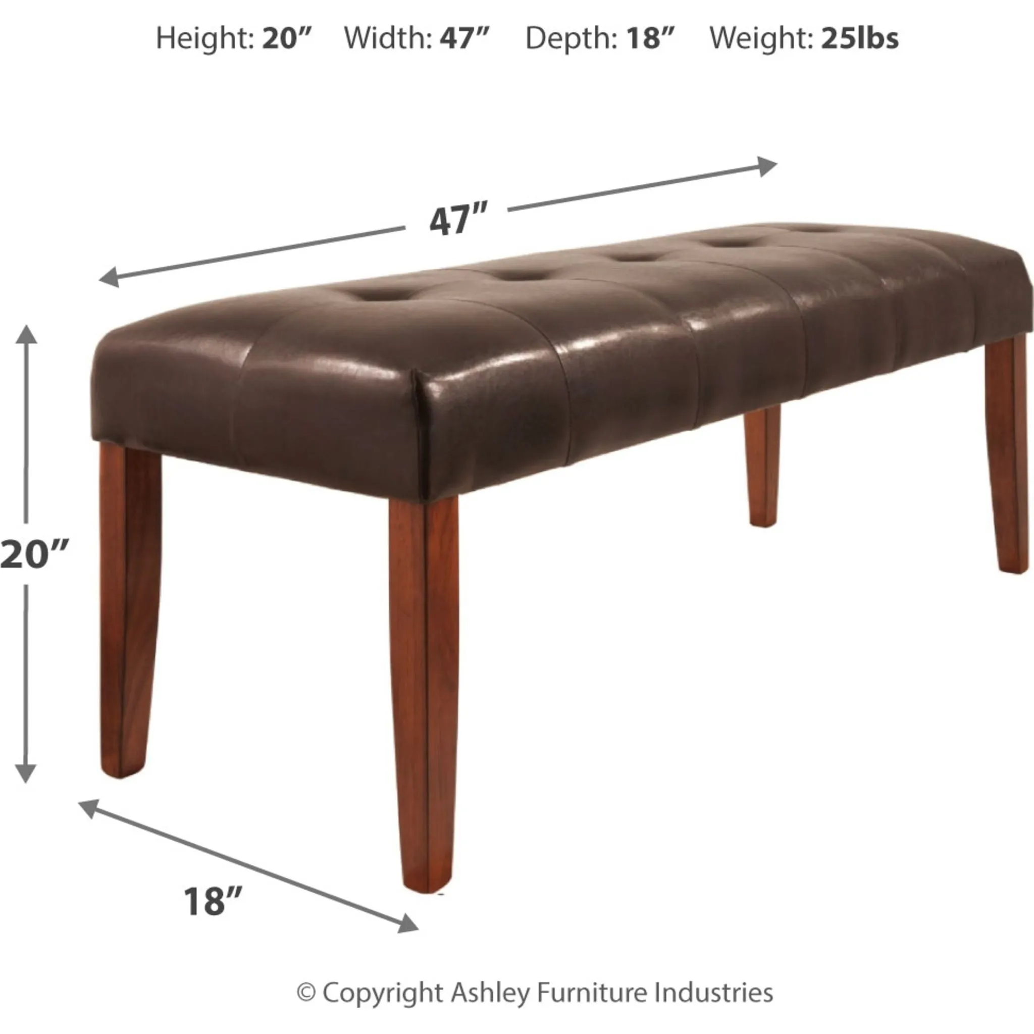 Lacey Dining Bench
