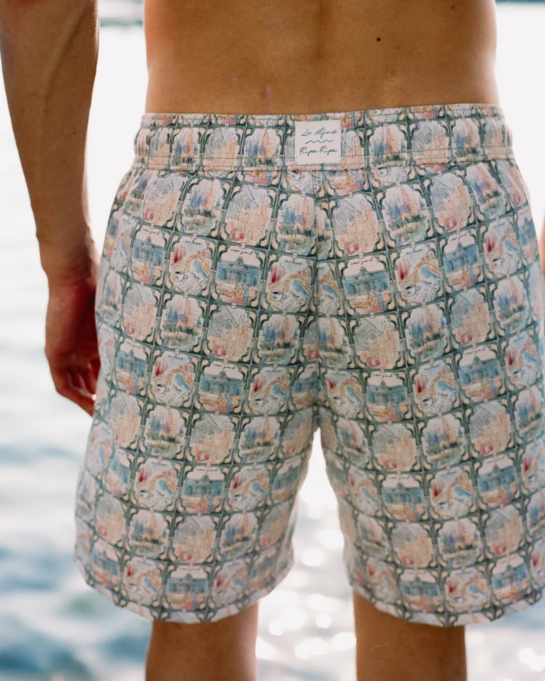 Le Alfré Limited Edition Swim Trunks (Italy '24)