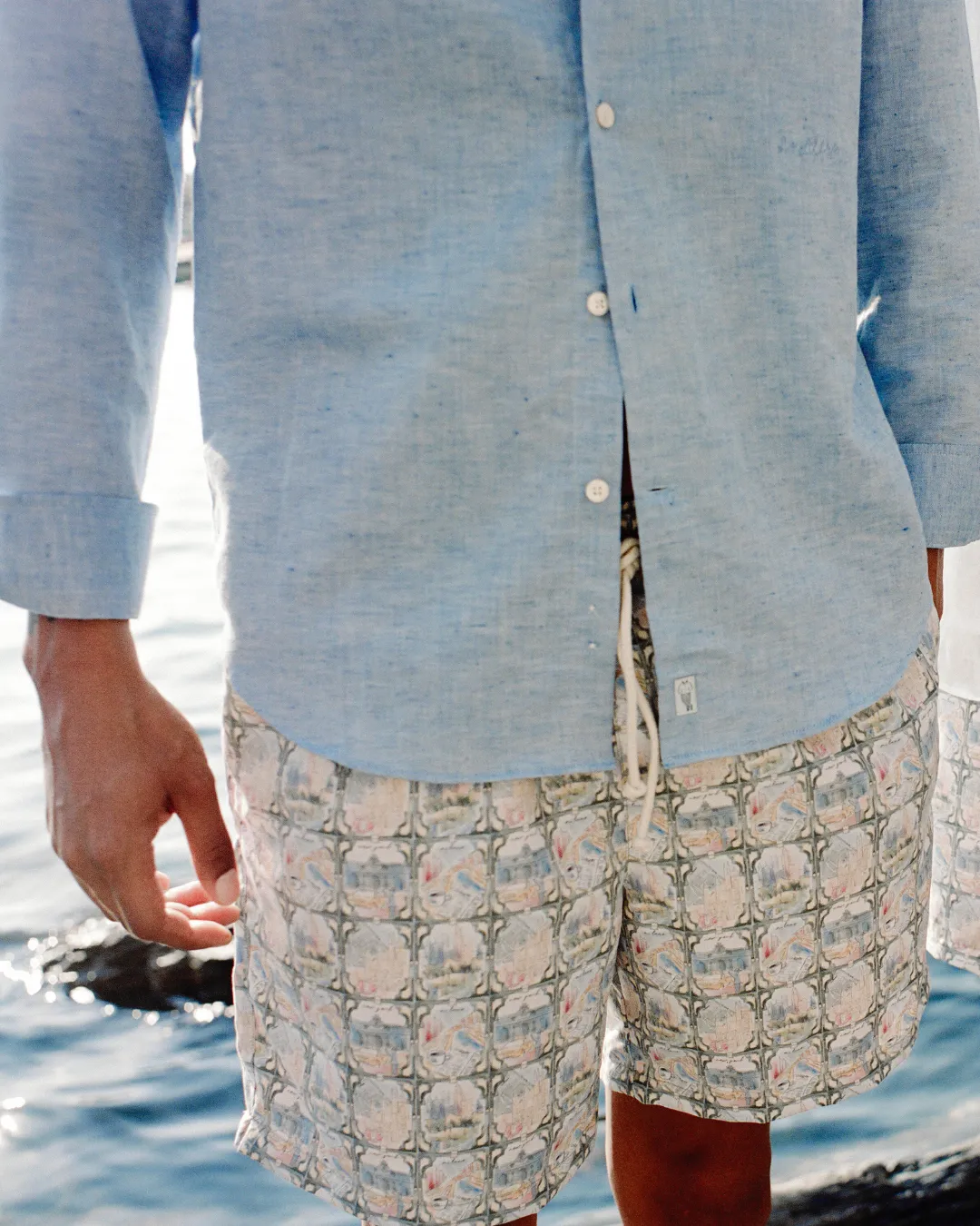 Le Alfré Limited Edition Swim Trunks (Italy '24)