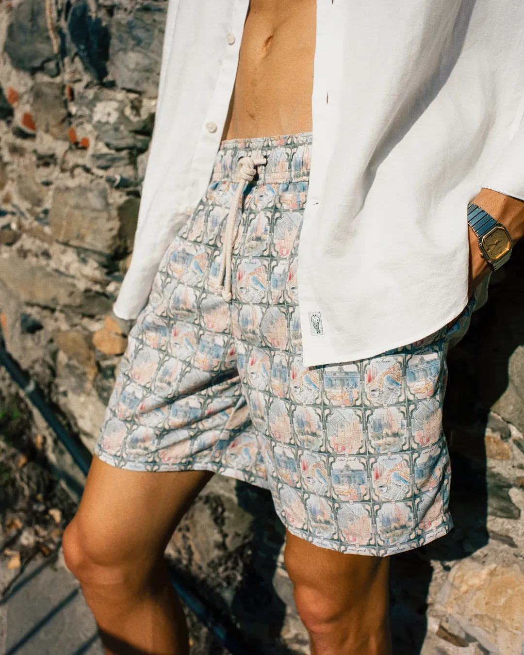 Le Alfré Limited Edition Swim Trunks (Italy '24)