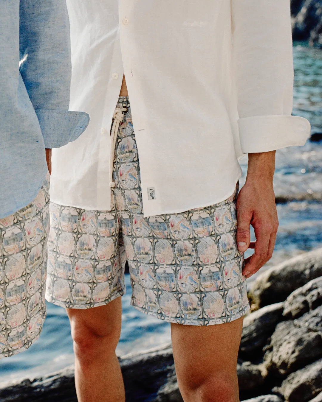 Le Alfré Limited Edition Swim Trunks (Italy '24)