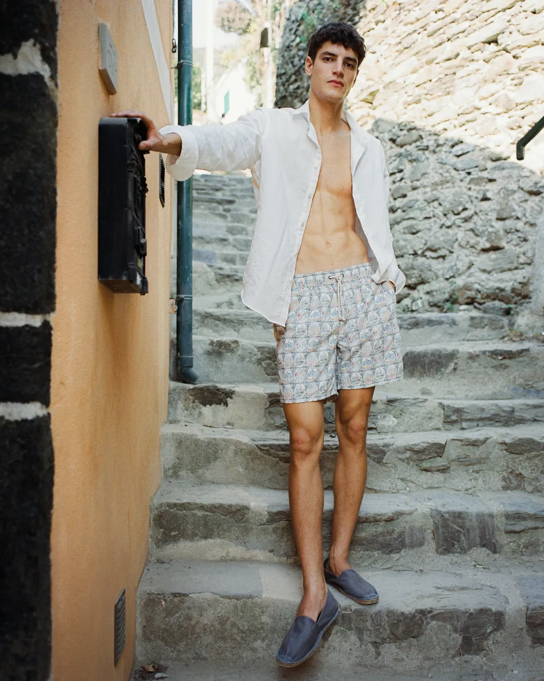 Le Alfré Limited Edition Swim Trunks (Italy '24)