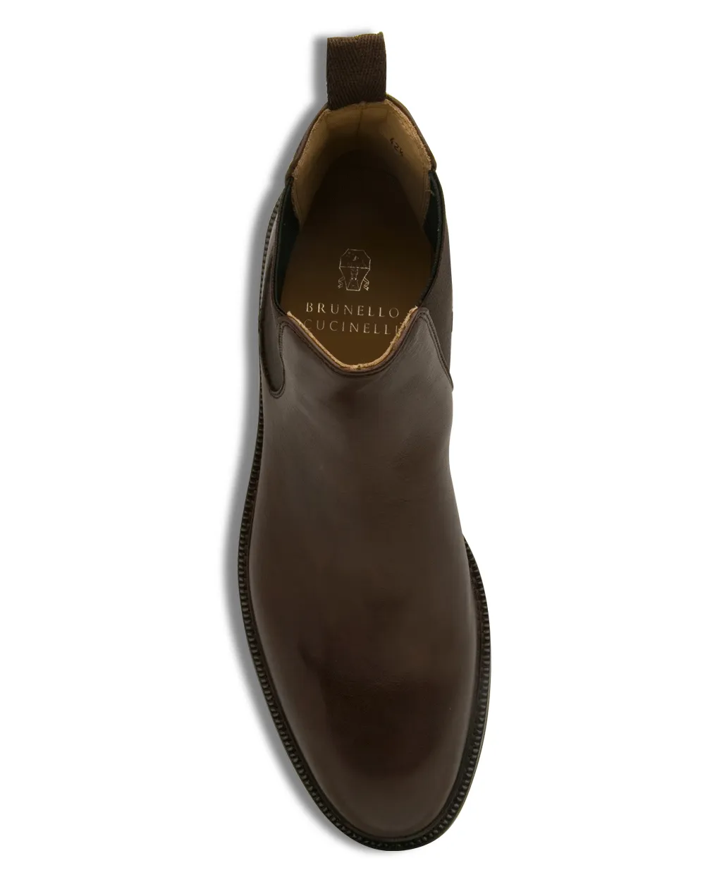 Leather Chelsea Boot in Espresso