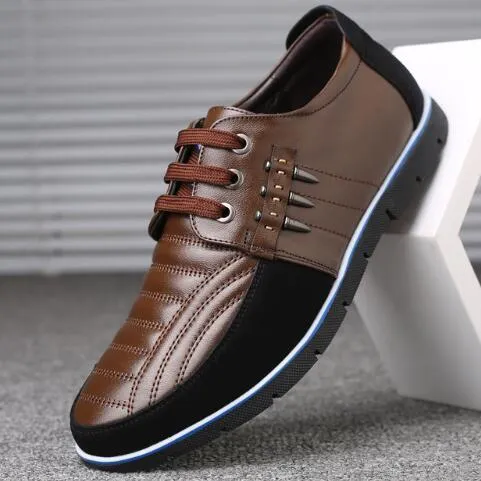 Leather Shoes Jacked