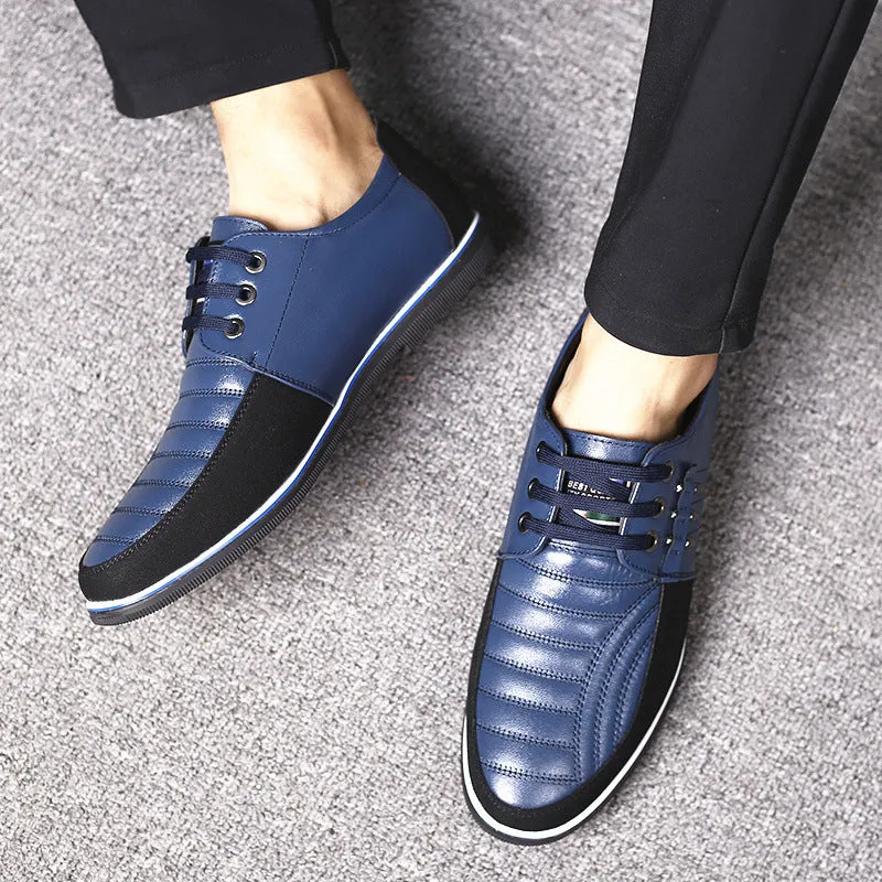 Leather Shoes Jacked
