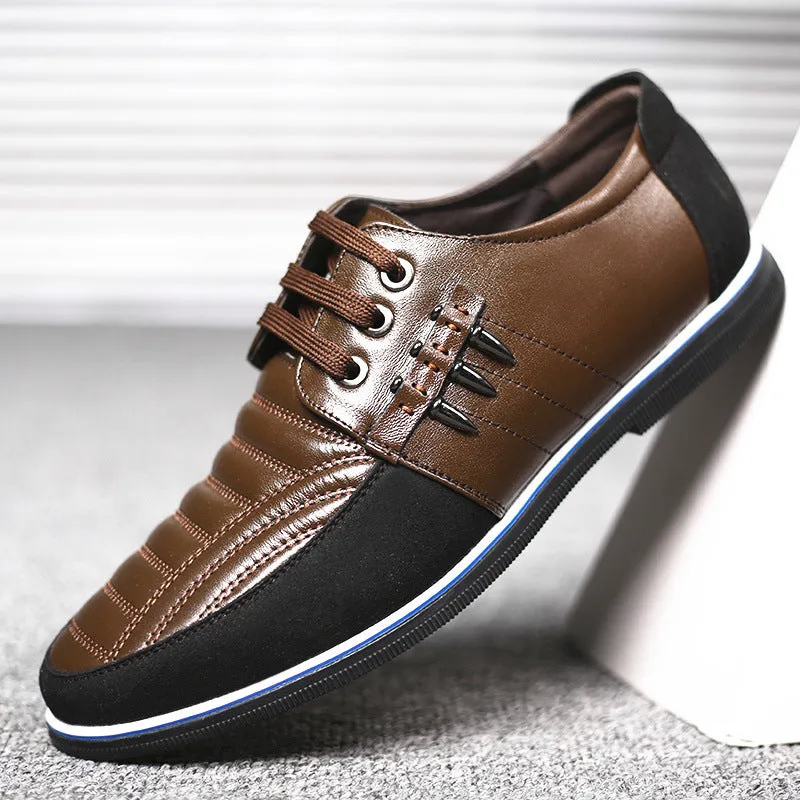 Leather Shoes Jacked