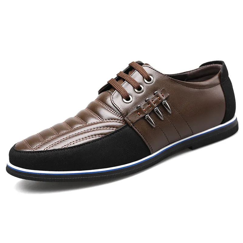 Leather Shoes Jacked