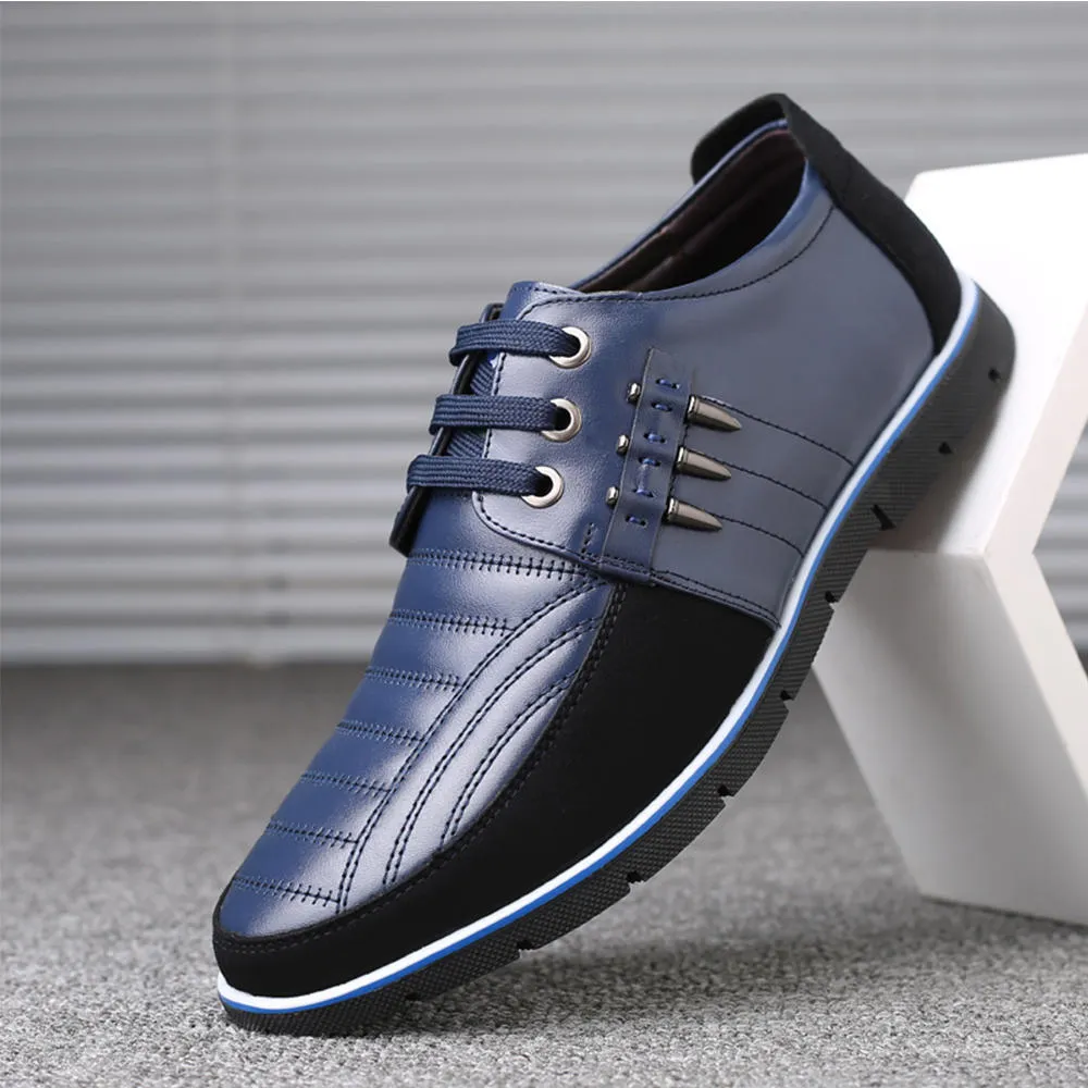 Leather Shoes Jacked
