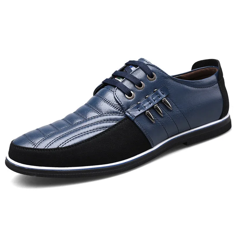 Leather Shoes Jacked