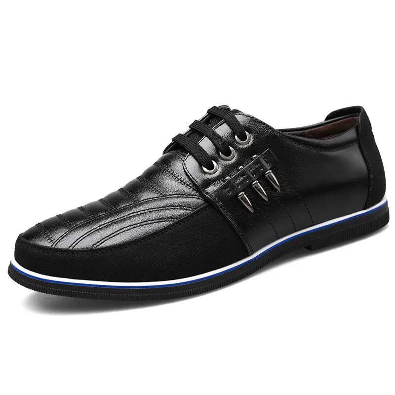 Leather Shoes Jacked