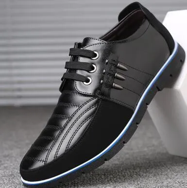 Leather Shoes Jacked