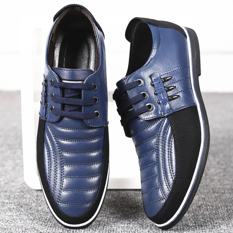 Leather Shoes Jacked