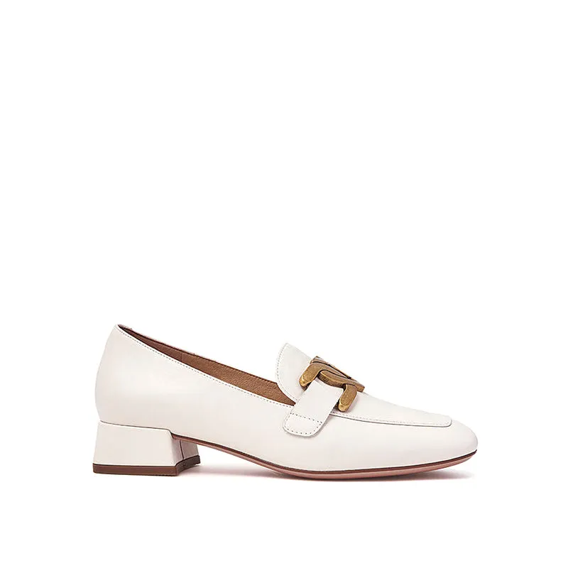 Low Heel Loafers