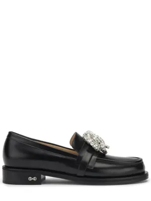 Mach &amp; Mach   30mm Galaxy leather loafers 