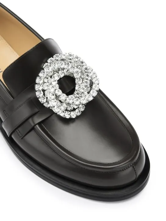Mach &amp; Mach   30mm Galaxy leather loafers 