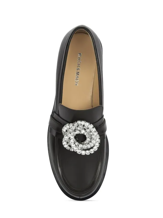 Mach &amp; Mach   30mm Galaxy leather loafers 