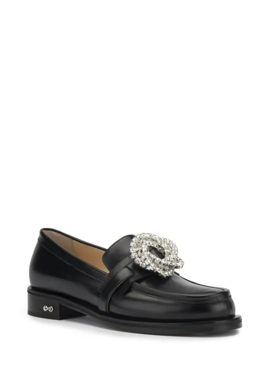 Mach &amp; Mach   30mm Galaxy leather loafers 