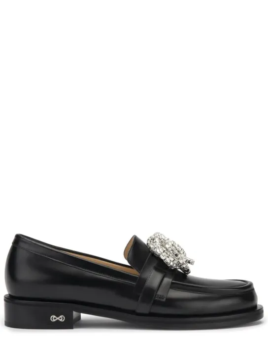 Mach &amp; Mach   30mm Galaxy leather loafers 