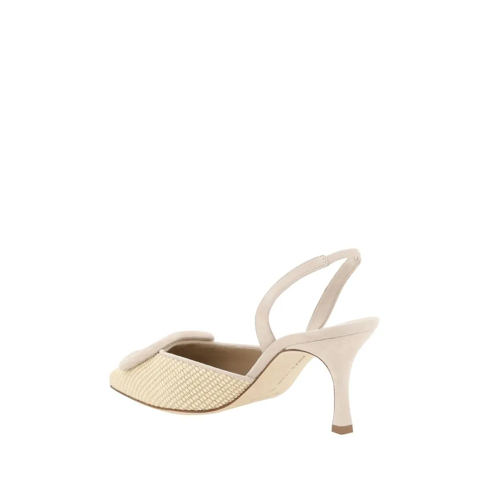 Manolo Blahnik Mayslibi Pumps