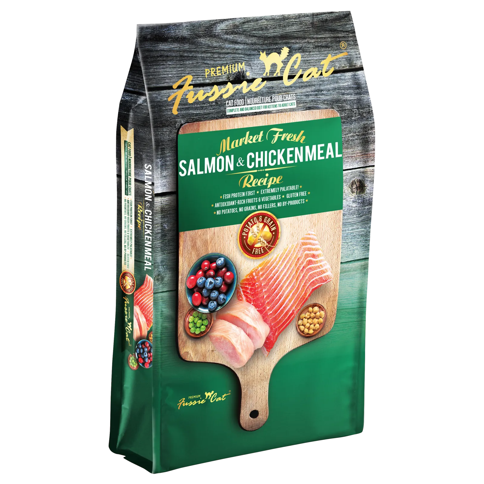 Market Fresh Salmon & Chicken Cat Food
