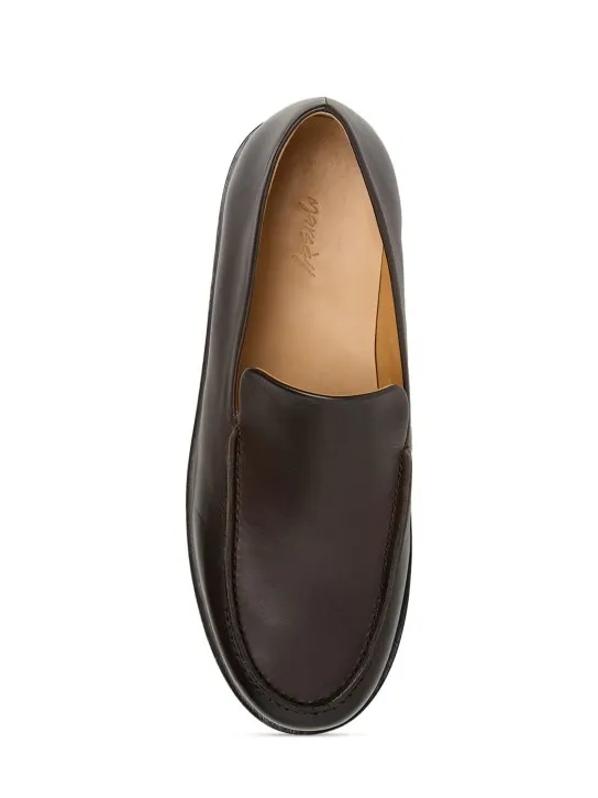 Marsell   Mocasso leather loafers 