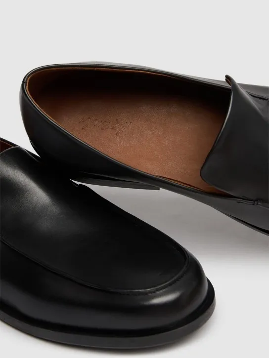 Marsell   Mocasso leather loafers 