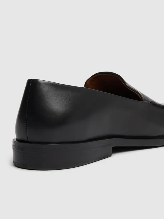 Marsell   Mocasso leather loafers 