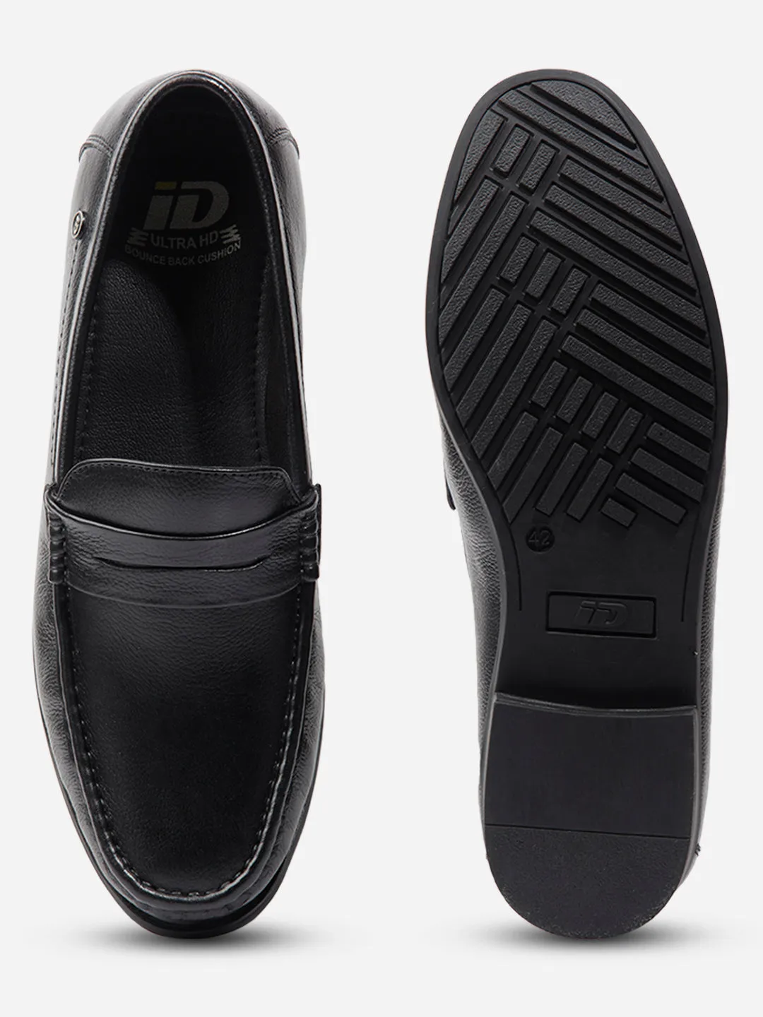 Men Black Loafer (ID1162)