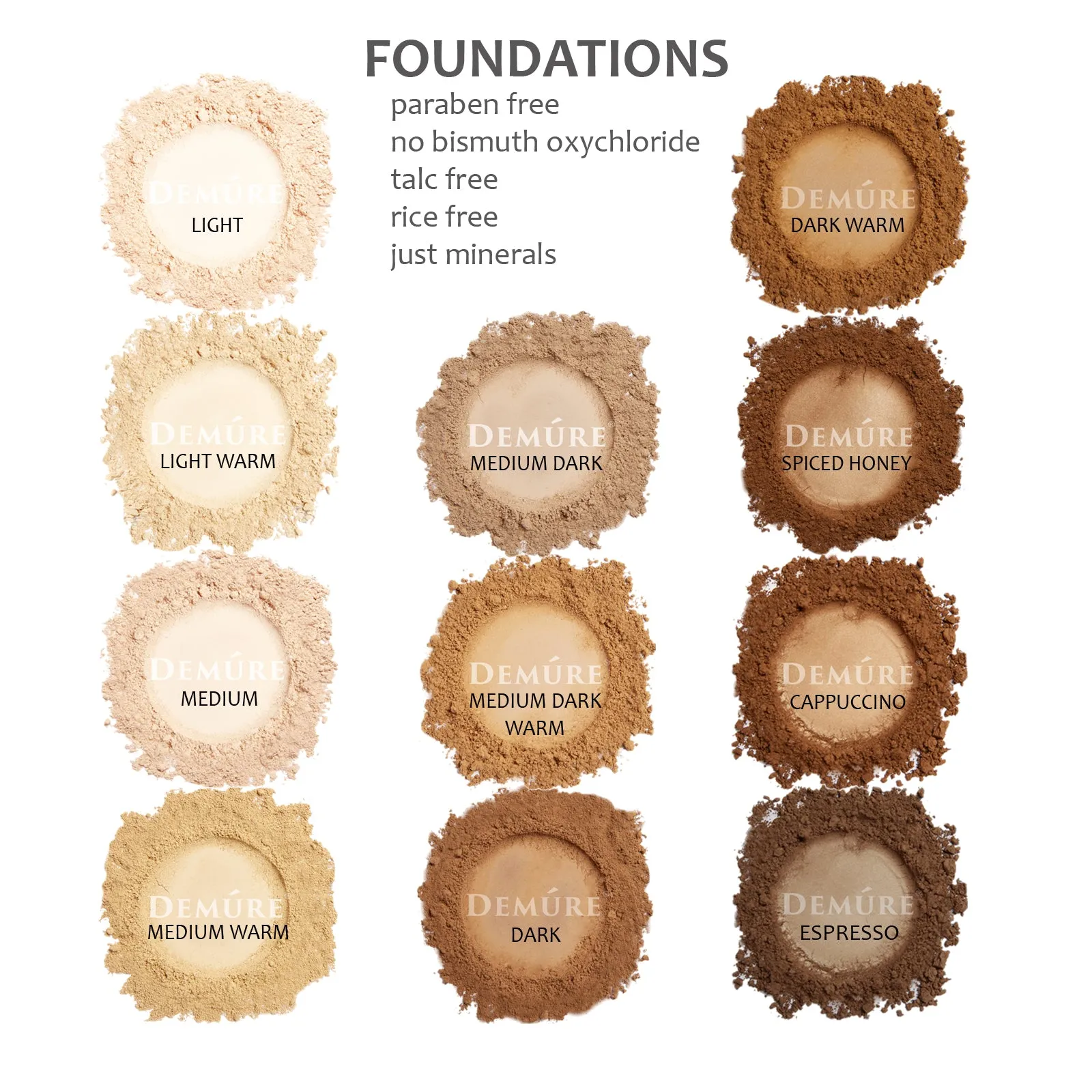 Mineral Foundation - Espresso