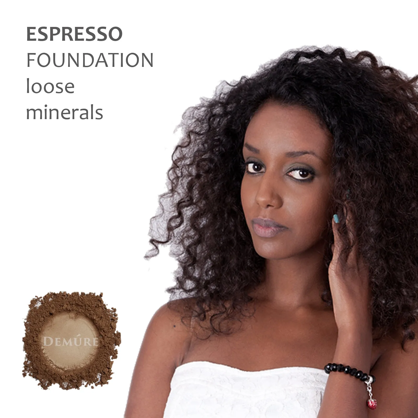 Mineral Foundation - Espresso