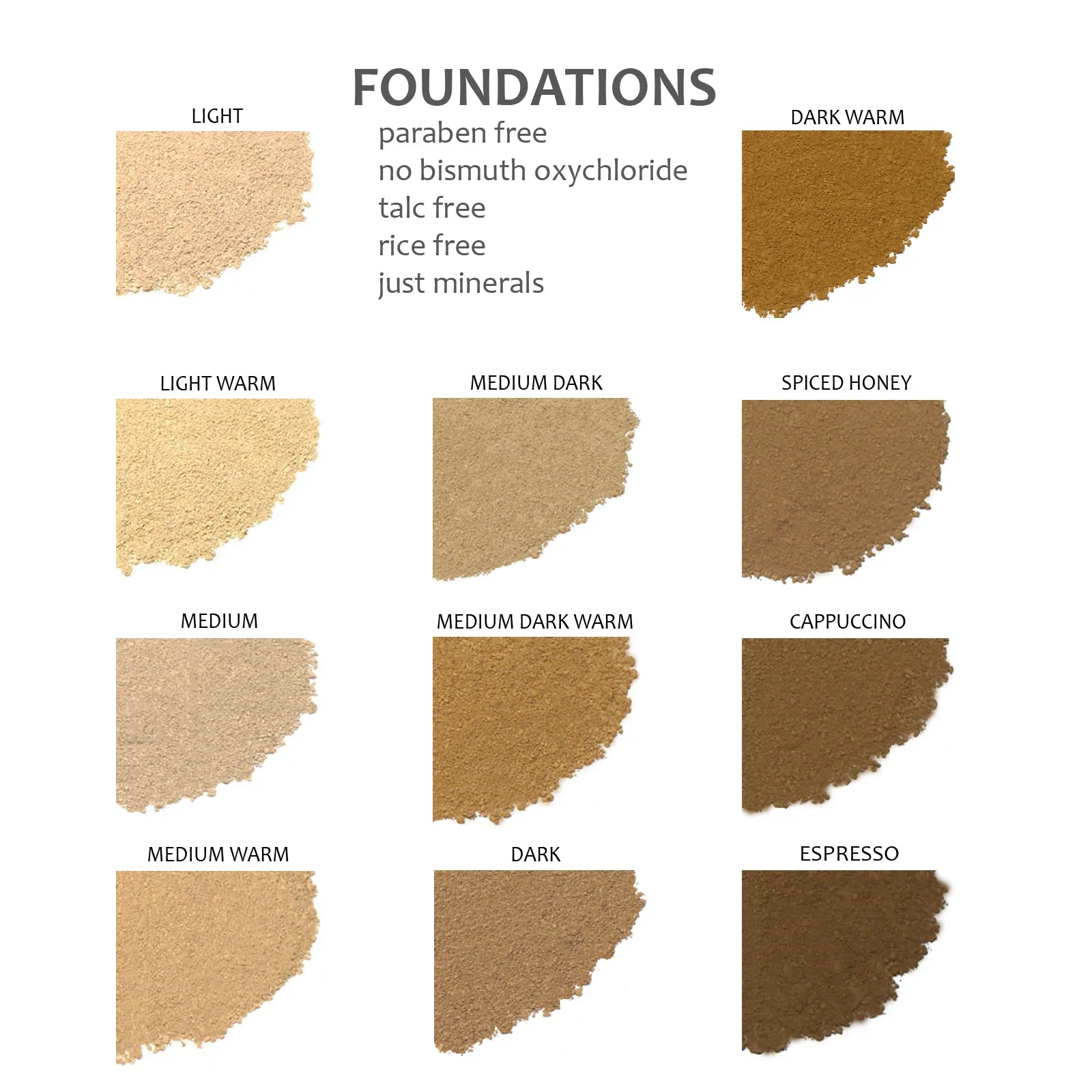 Mineral Foundation - Espresso