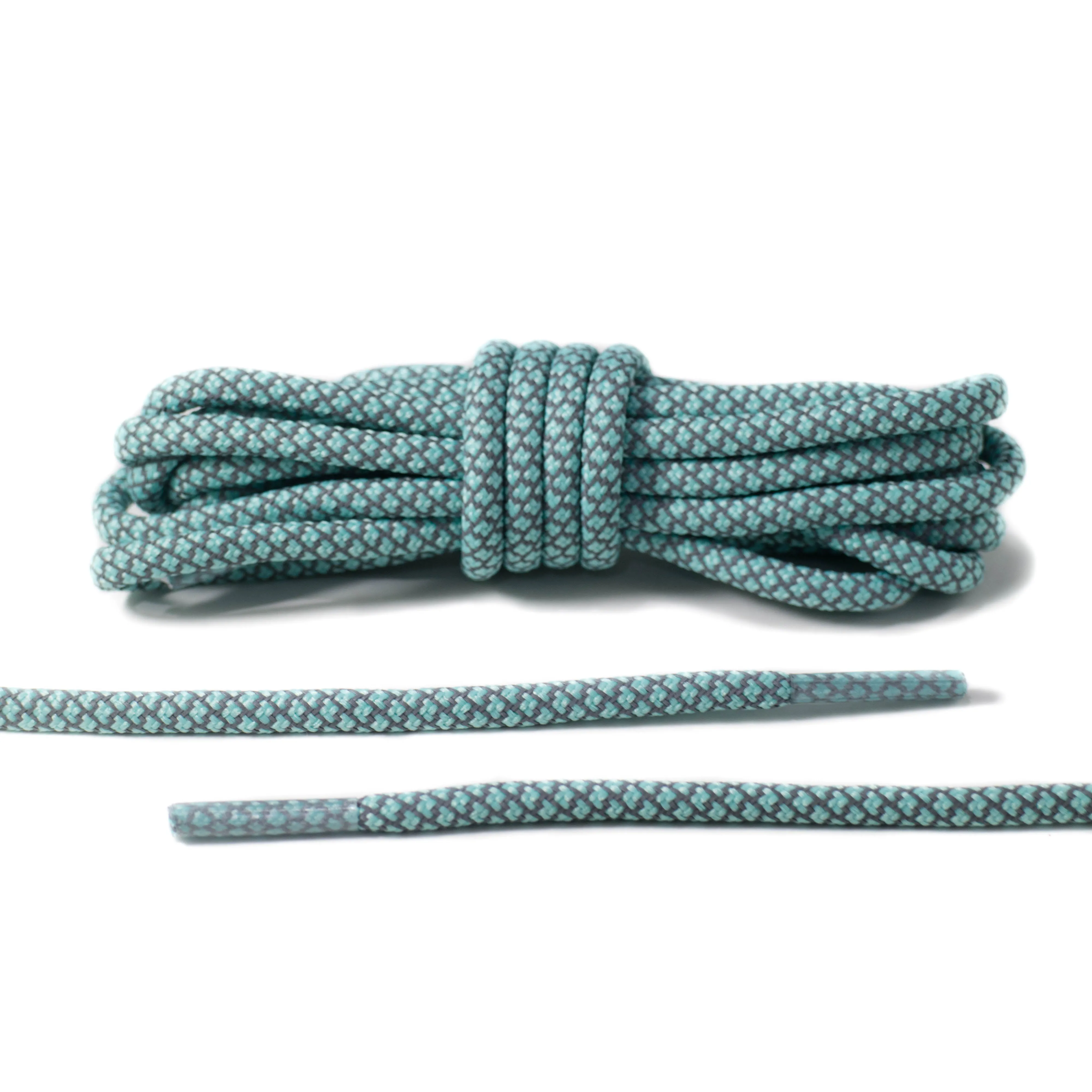 Mint 3M Reflective Rope Laces