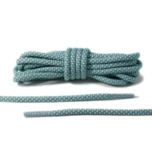 Mint 3M Reflective Rope Laces