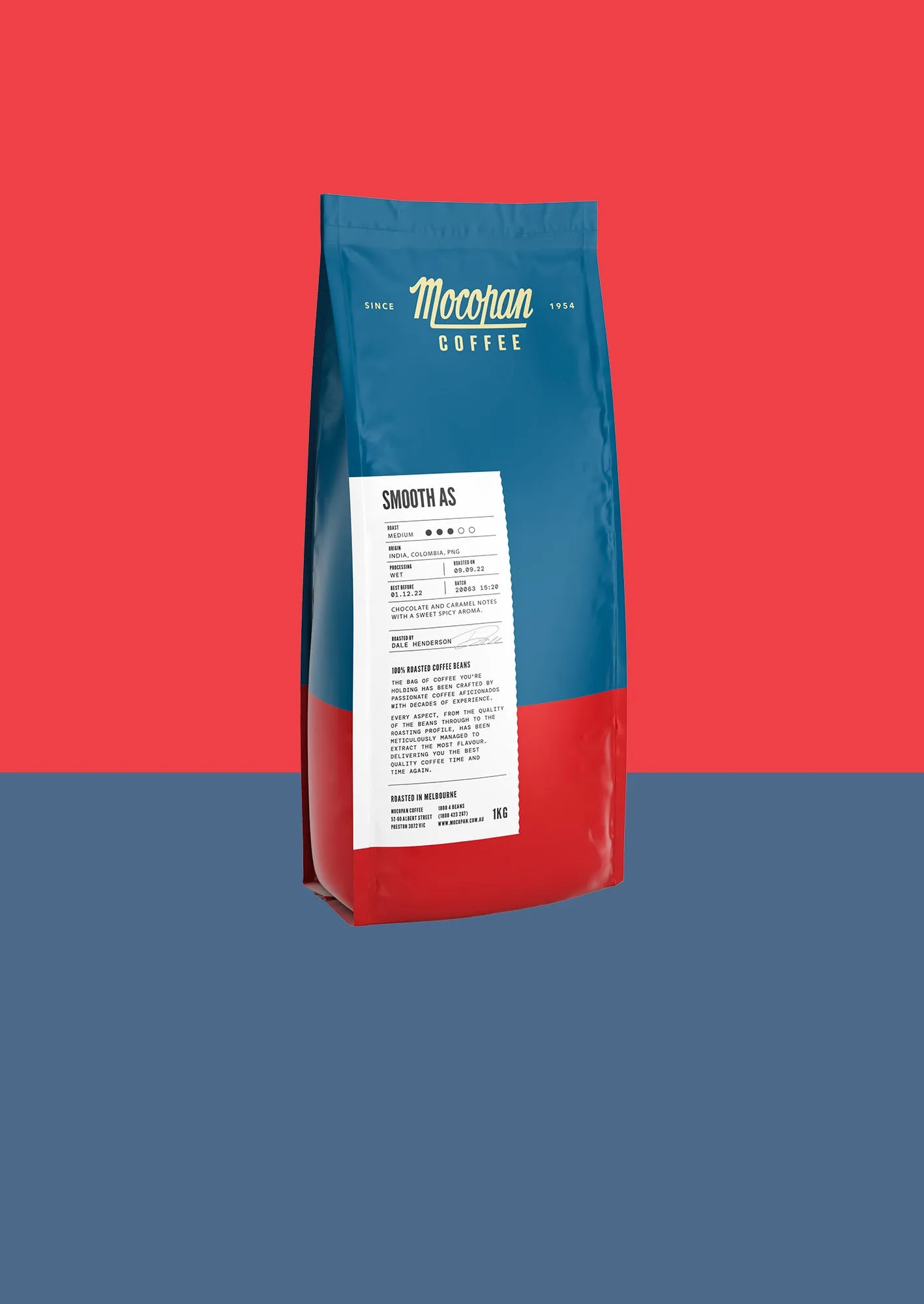 Mocopan Smooth As Coffee 1 kg