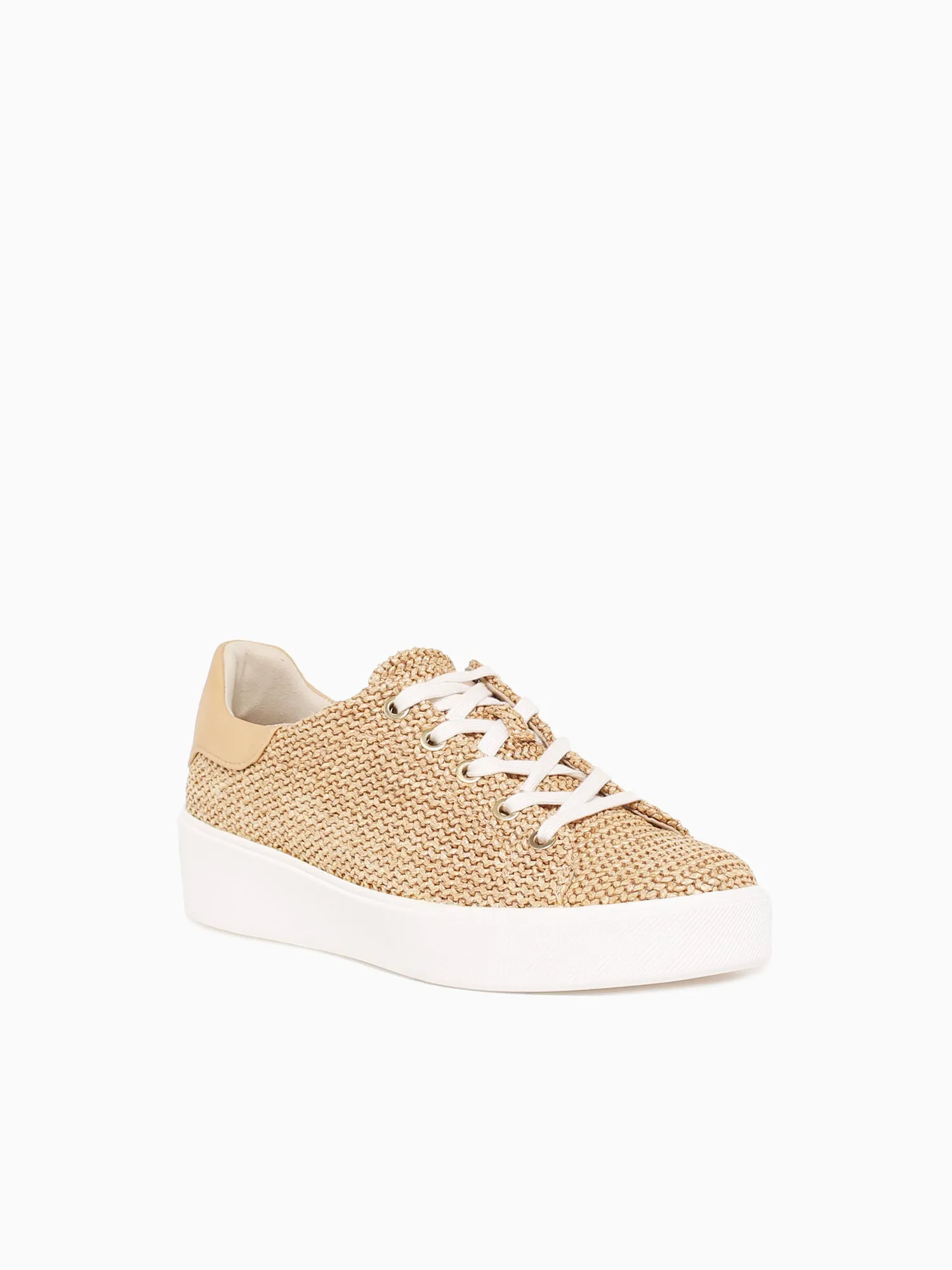 Morrison 2.0 Natural Raffia Fabric