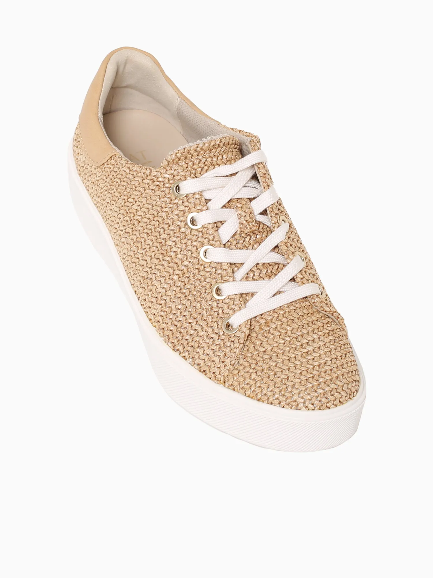 Morrison 2.0 Natural Raffia Fabric