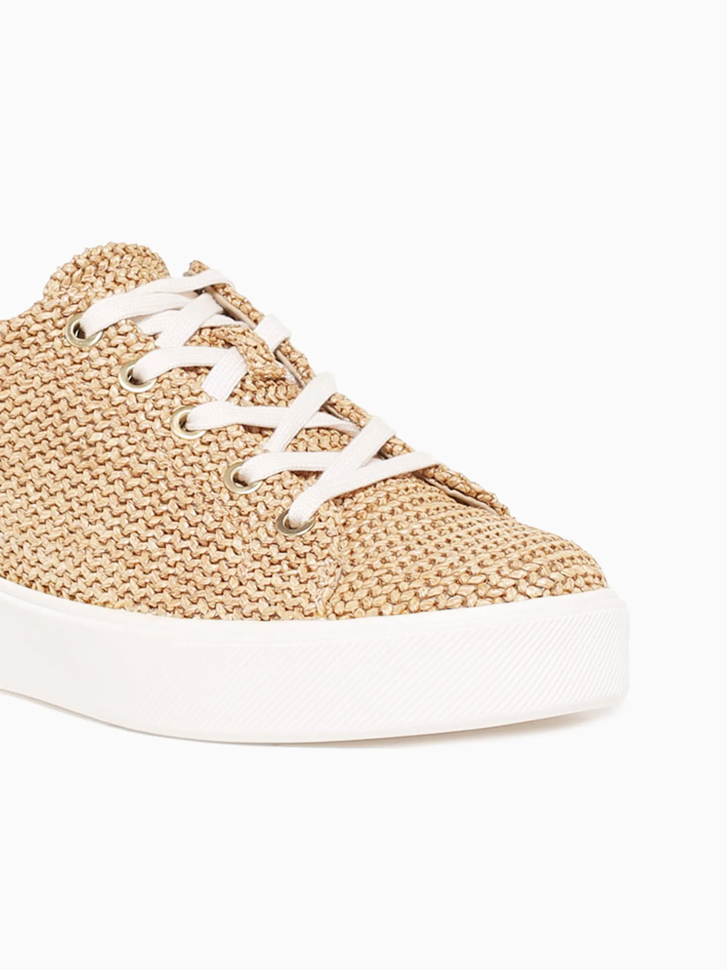 Morrison 2.0 Natural Raffia Fabric