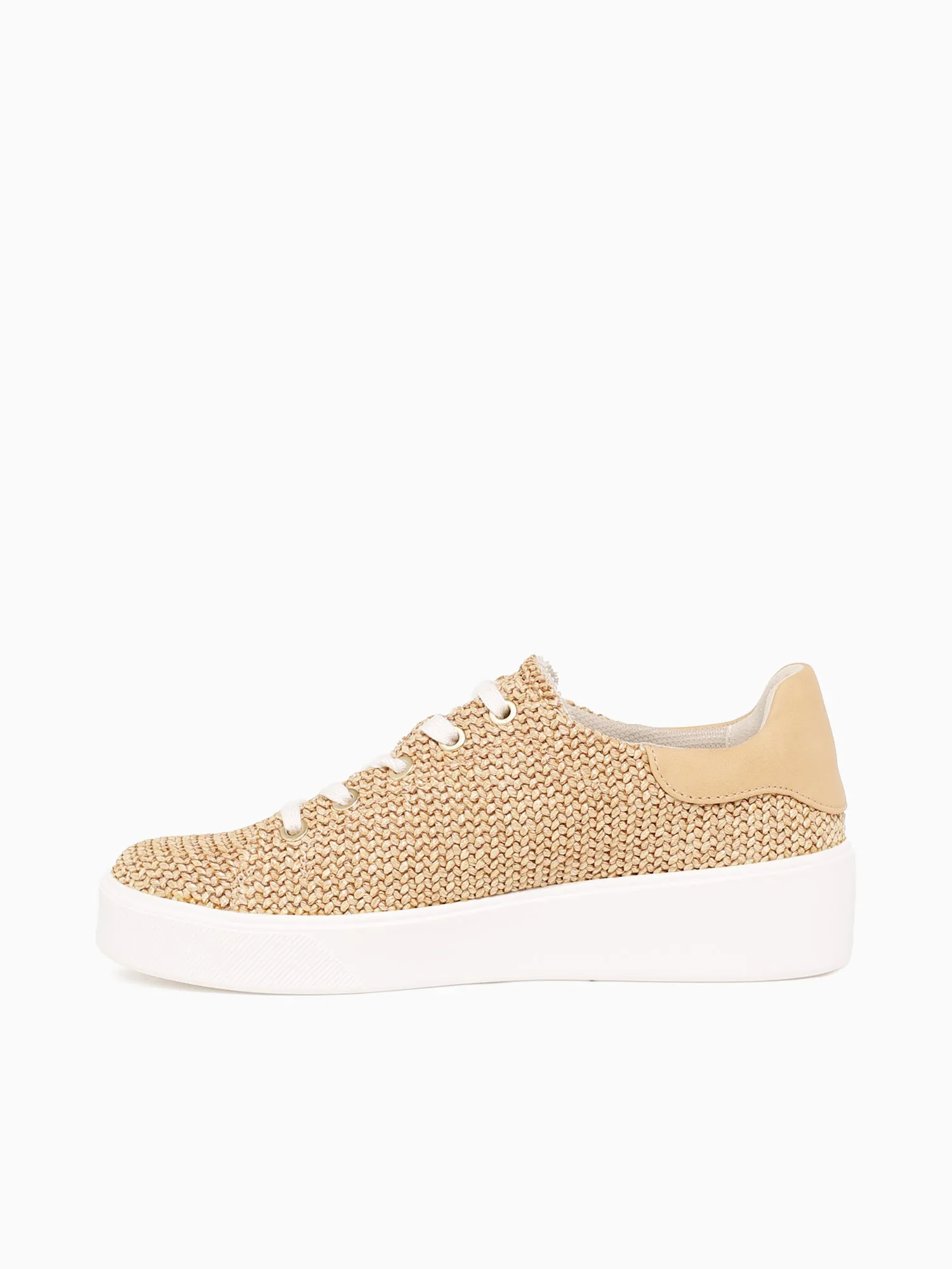 Morrison 2.0 Natural Raffia Fabric