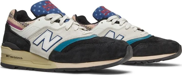 New Balance 997 'Patchwork' Sneakers, Multicolor