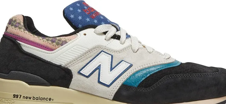New Balance 997 'Patchwork' Sneakers, Multicolor