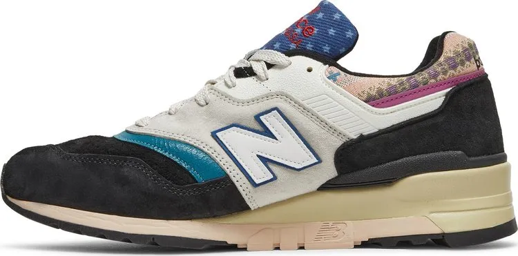 New Balance 997 'Patchwork' Sneakers, Multicolor