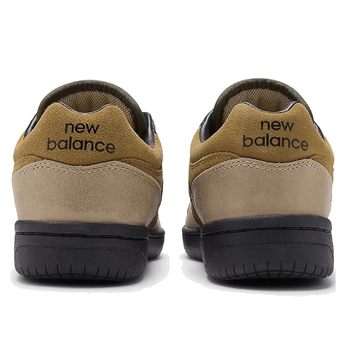 New Balance Numeric NM480 Shoes - Olive / Tan