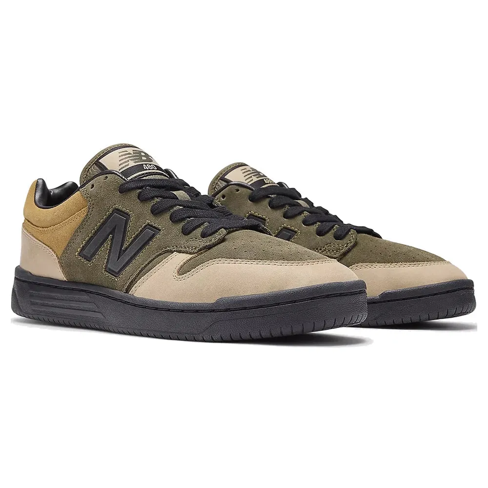 New Balance Numeric NM480 Shoes - Olive / Tan